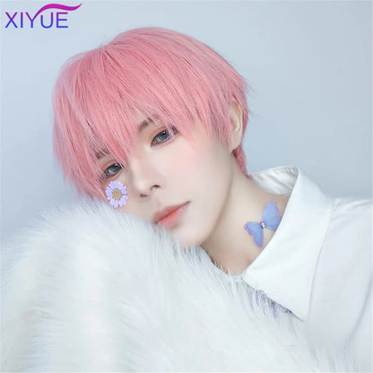 Wig Straight Cosplay Synthetic