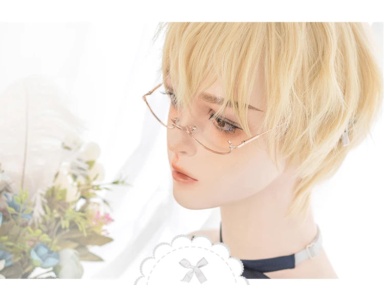 Wig Straight Cosplay Synthetic