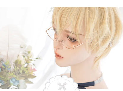 Wig Straight Cosplay Synthetic