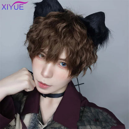 Wig Straight Cosplay Synthetic