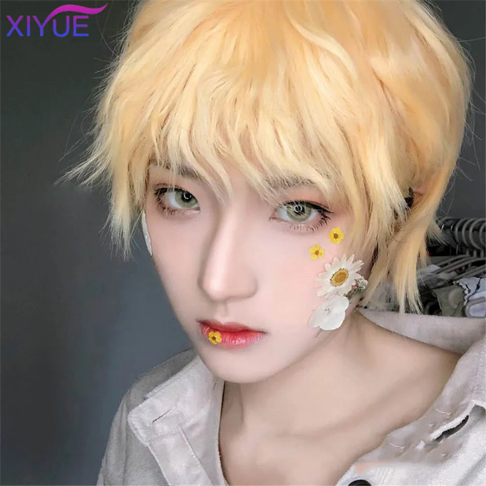 Wig Straight Cosplay Synthetic