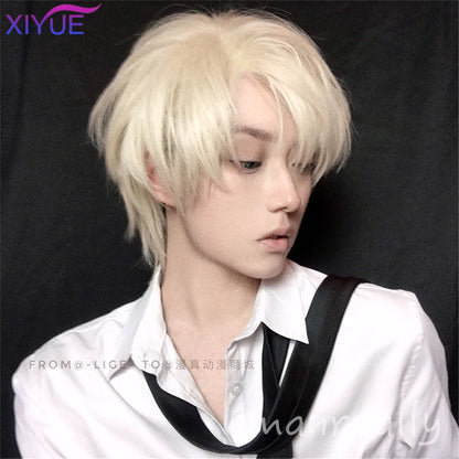 Wig Straight Cosplay Synthetic