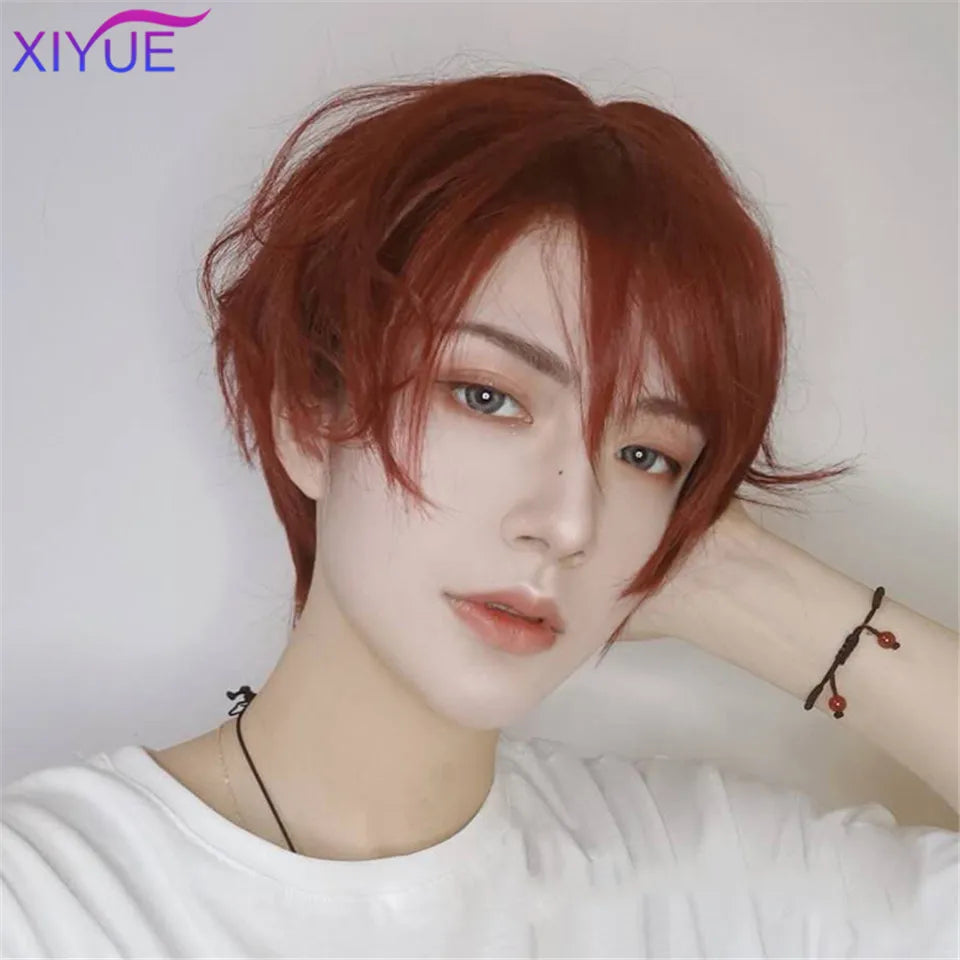 Wig Straight Cosplay Synthetic