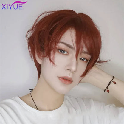 Wig Straight Cosplay Synthetic