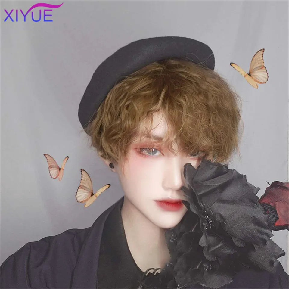 Wig Straight Cosplay Synthetic