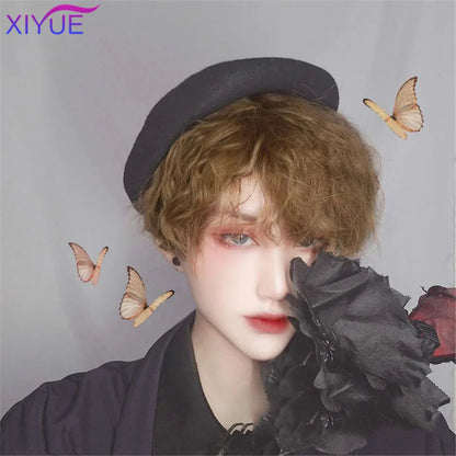 Wig Straight Cosplay Synthetic
