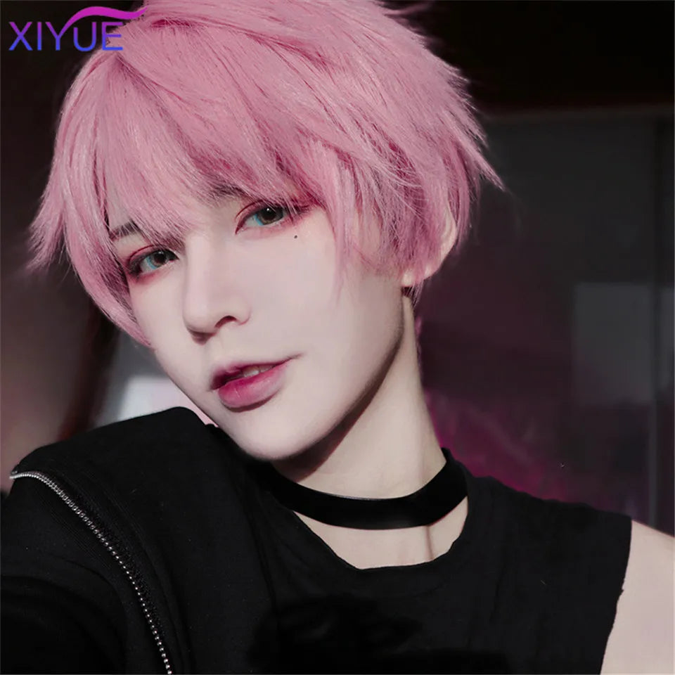 Wig Straight Cosplay Synthetic