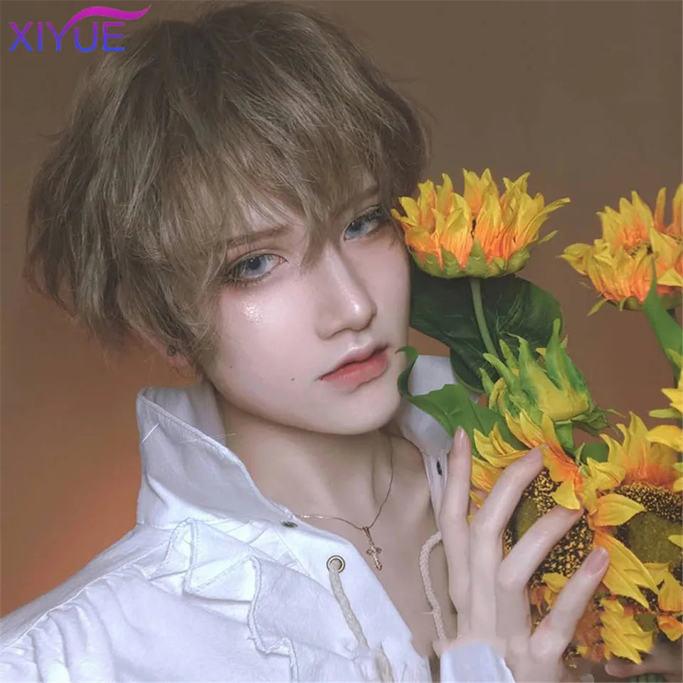 Wig Straight Cosplay Synthetic