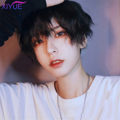 Wig Straight Cosplay Synthetic