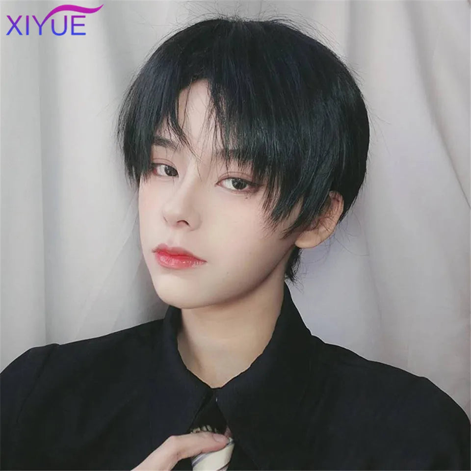 Wig Straight Cosplay Synthetic