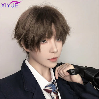 Wig Straight Cosplay Synthetic