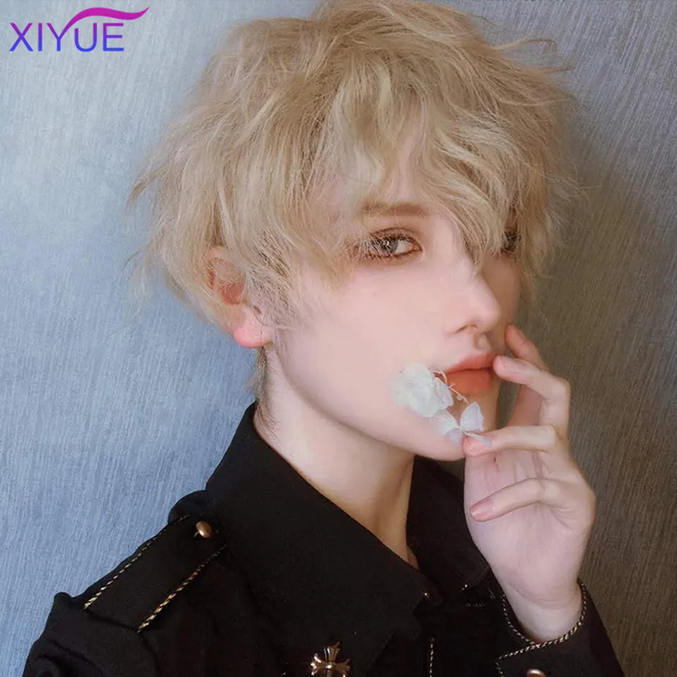 Wig Straight Cosplay Synthetic