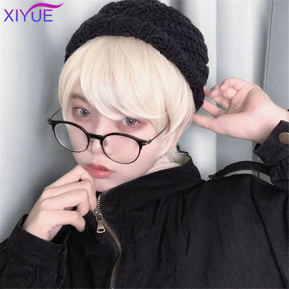 Wig Straight Cosplay Synthetic