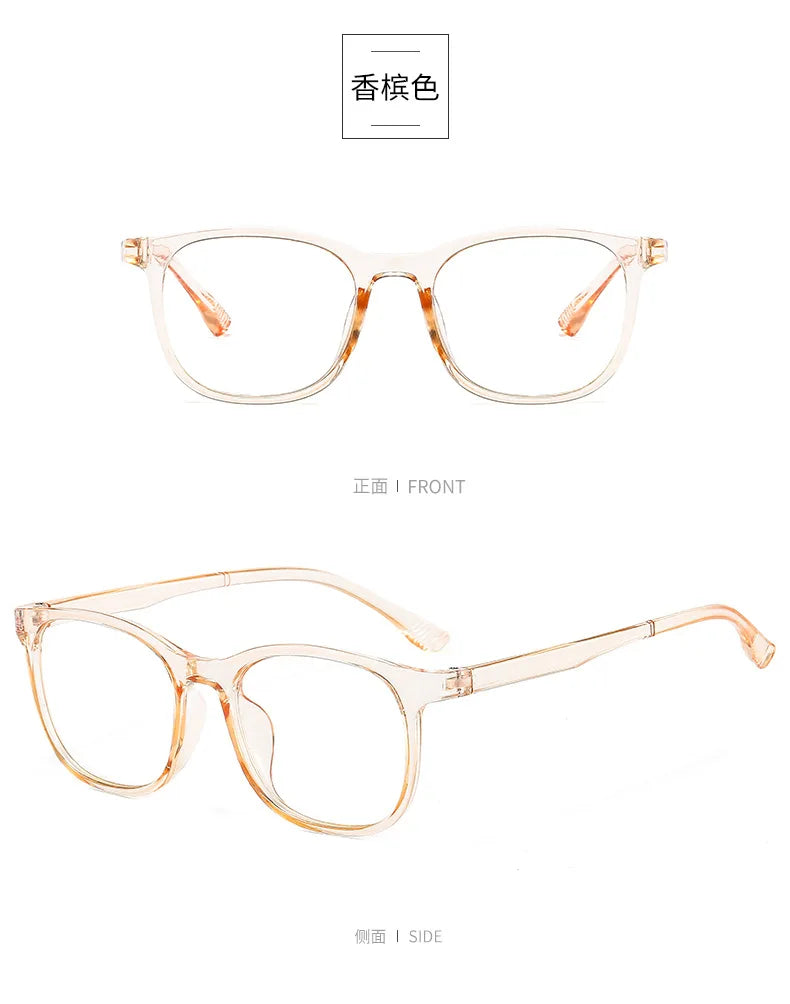 Invisible Glasses Anti Blue Light