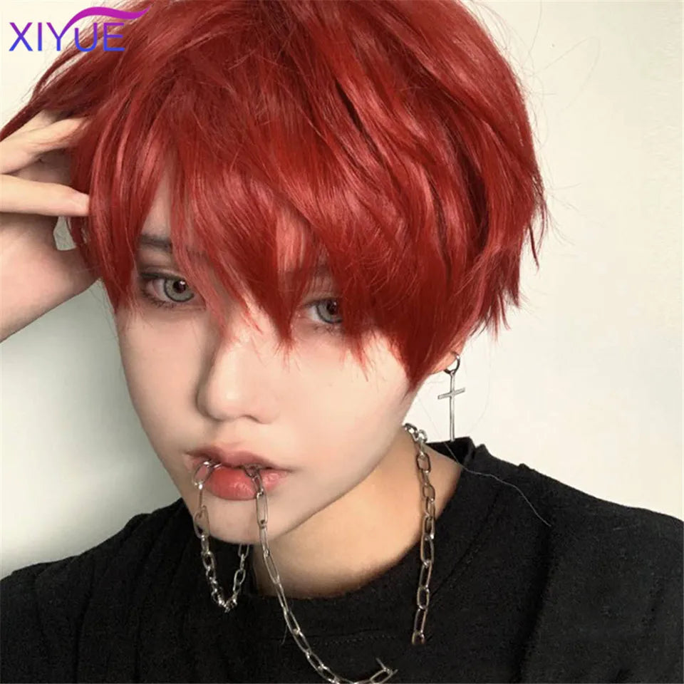 Wig Straight Cosplay Synthetic
