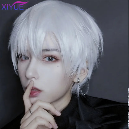 Wig Straight Cosplay Synthetic