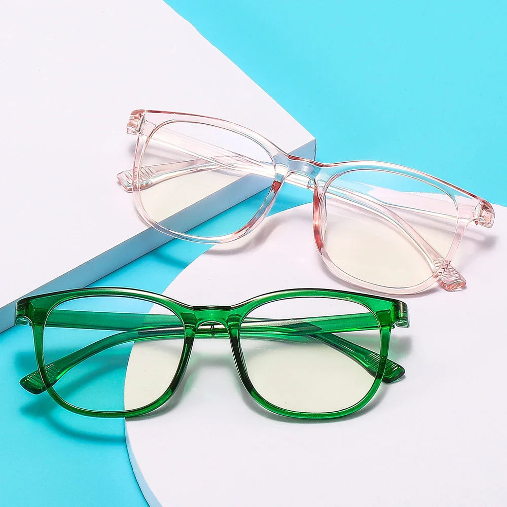 Invisible Glasses Anti Blue Light