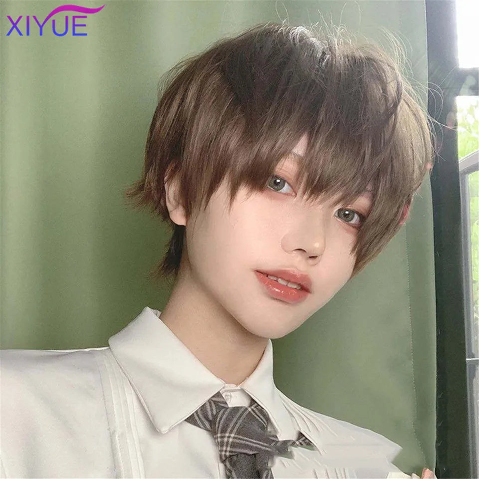 Wig Straight Cosplay Synthetic