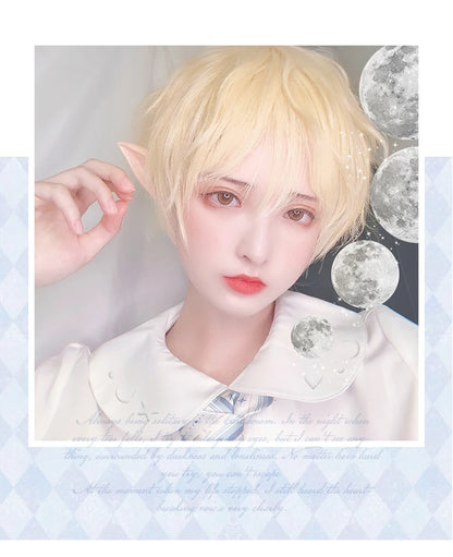 Wig Straight Cosplay Synthetic
