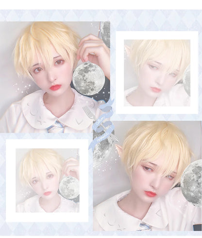 Wig Straight Cosplay Synthetic
