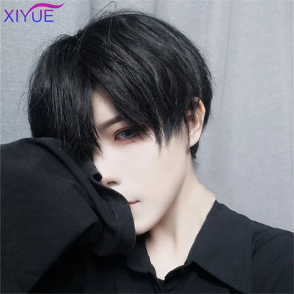 Wig Straight Cosplay Synthetic