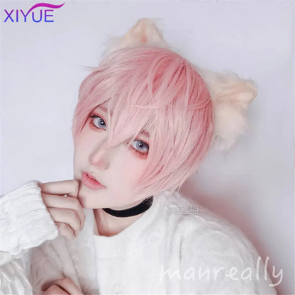 Wig Straight Cosplay Synthetic