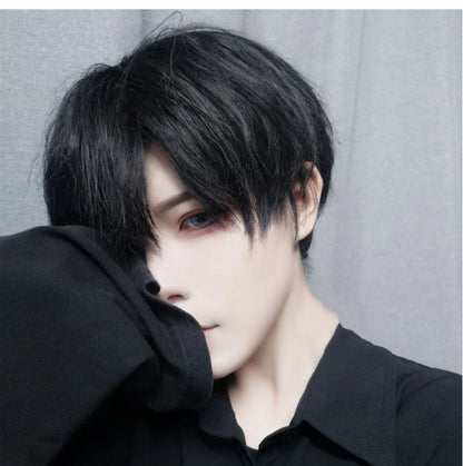 Wig Straight Cosplay Synthetic