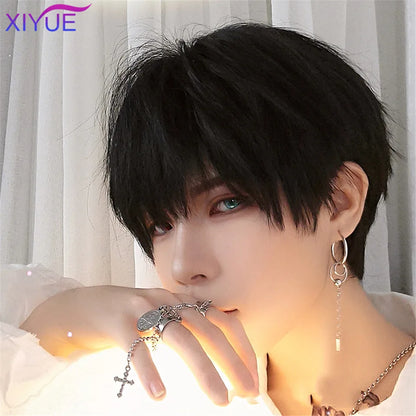 Wig Straight Cosplay Synthetic