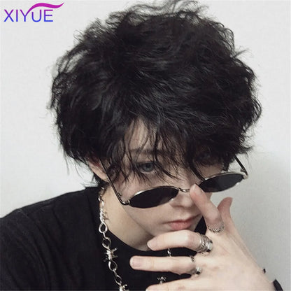 Wig Straight Cosplay Synthetic