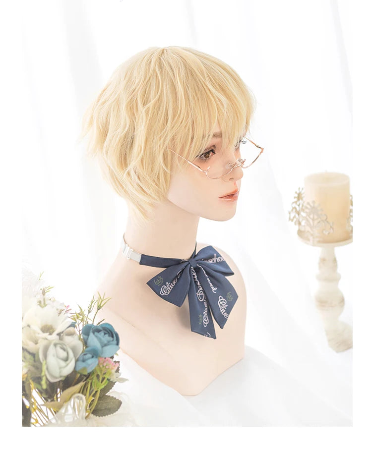 Wig Straight Cosplay Synthetic