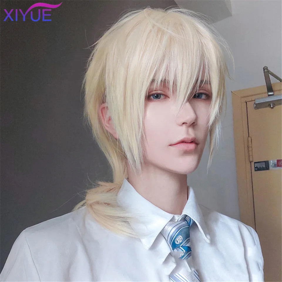 Wig Straight Cosplay Synthetic