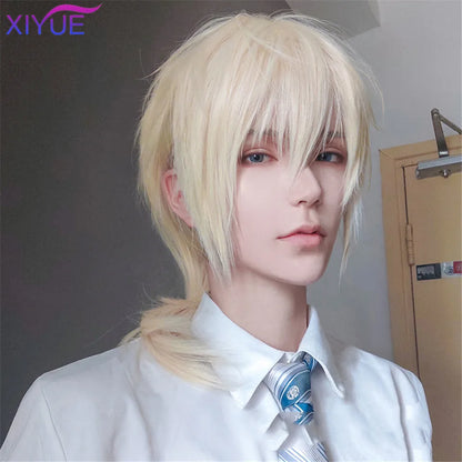 Wig Straight Cosplay Synthetic