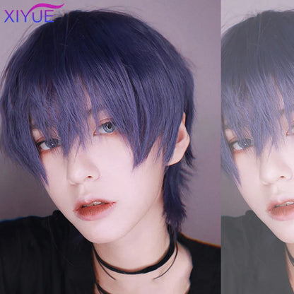 Wig Straight Cosplay Synthetic