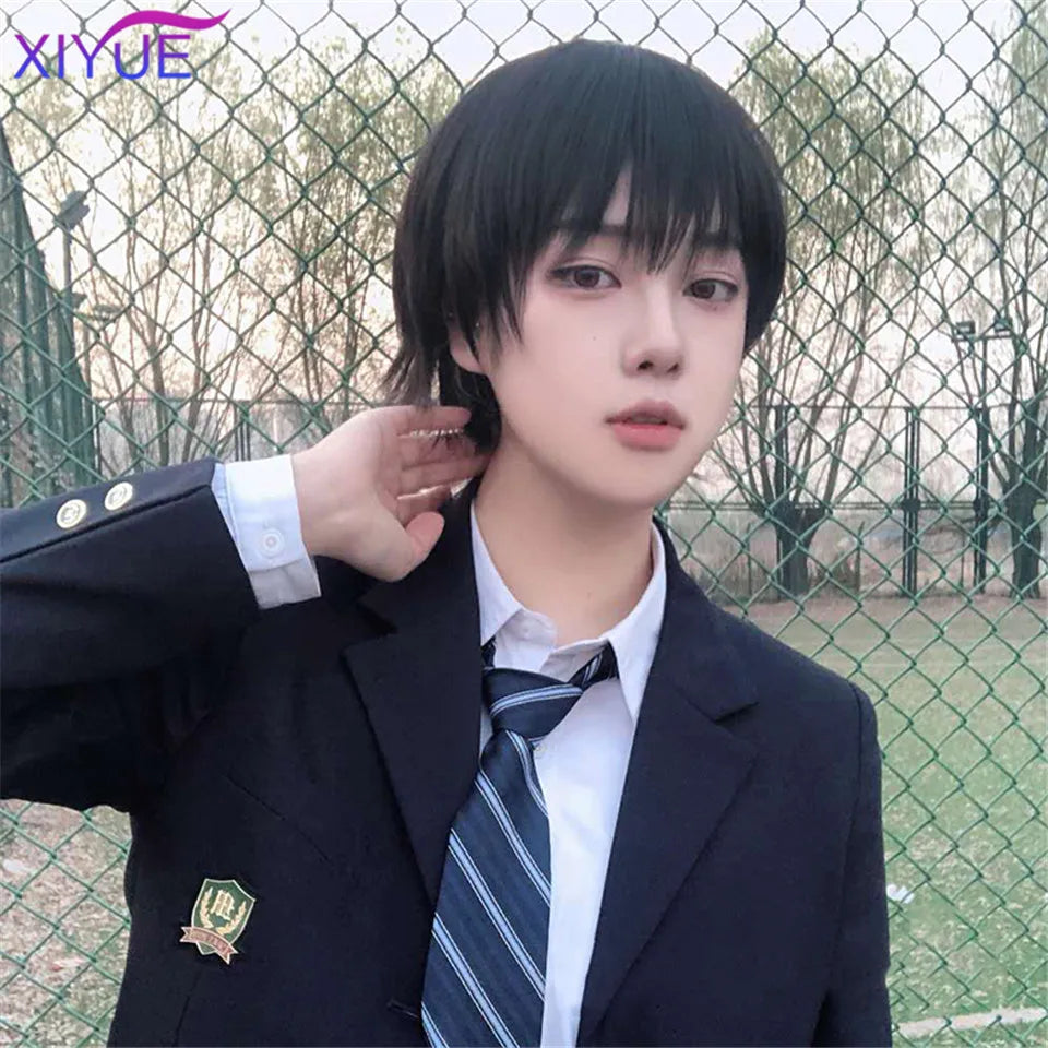 Wig Straight Cosplay Synthetic
