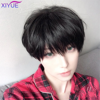 Wig Straight Cosplay Synthetic