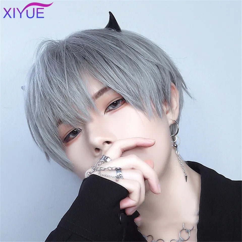Wig Straight Cosplay Synthetic