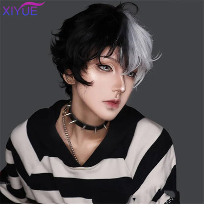 Wig Straight Cosplay Synthetic