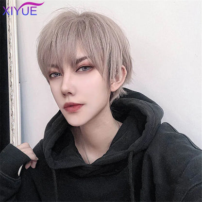 Wig Straight Cosplay Synthetic