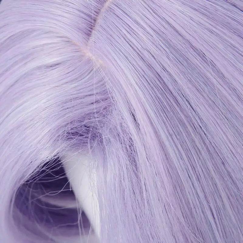 Wig Cosplay Synthetic Purple