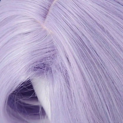 Wig Cosplay Synthetic Purple