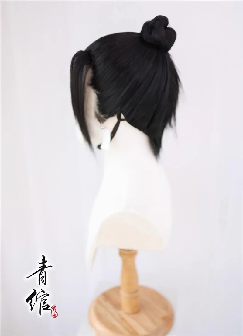 Wig Cosplay Geto Suguru