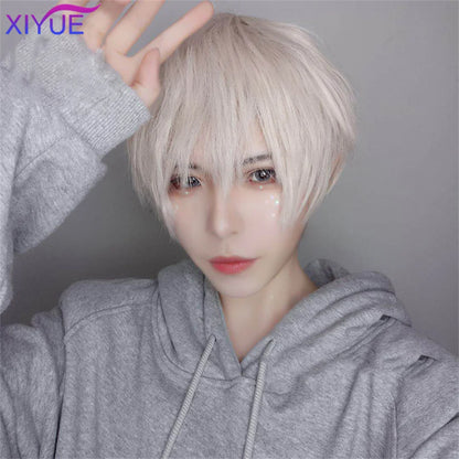 Wig Straight Cosplay Synthetic