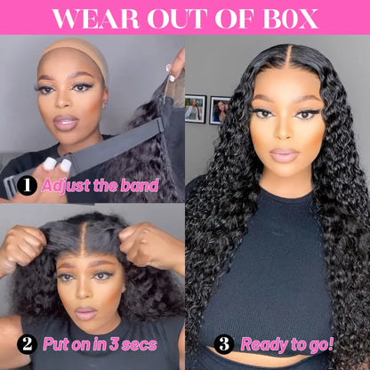 WIG HAIR MONGOLIAN