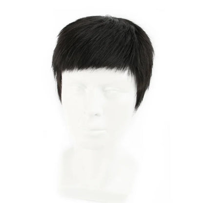 Wig Synthetic Short Men