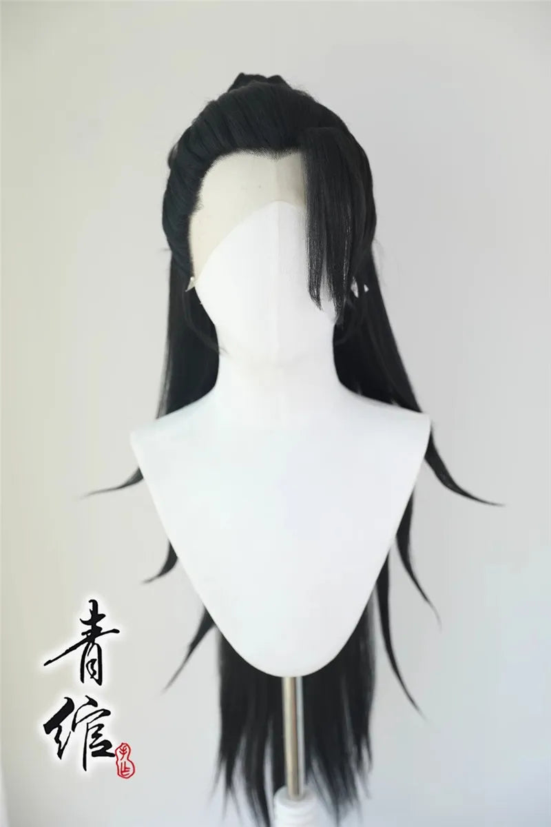 Wig Cosplay Geto Suguru