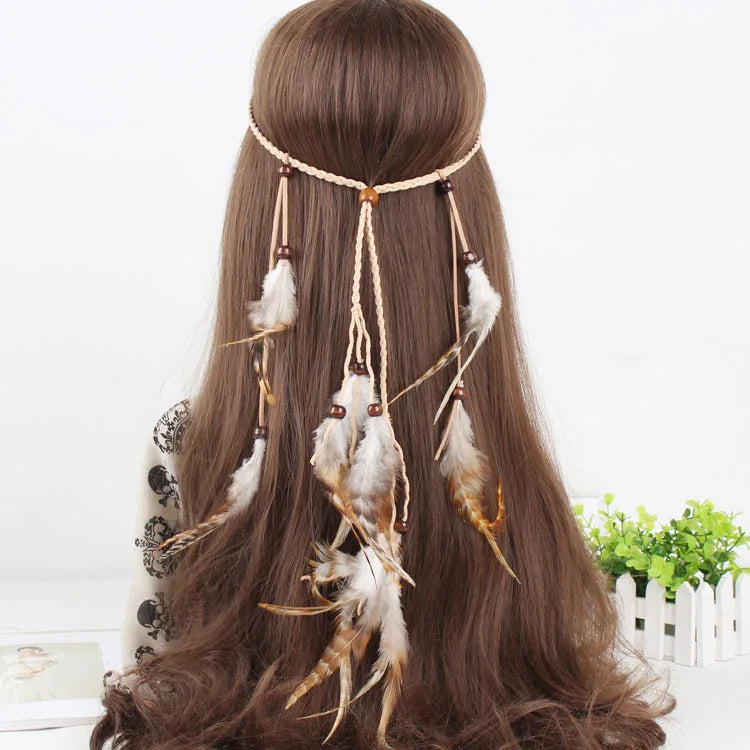 Feather Headband