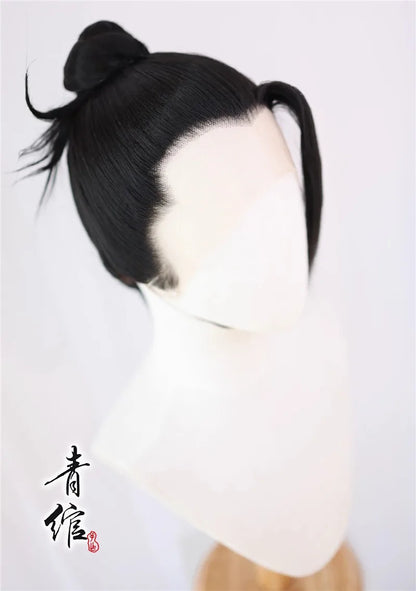 Wig Cosplay Geto Suguru