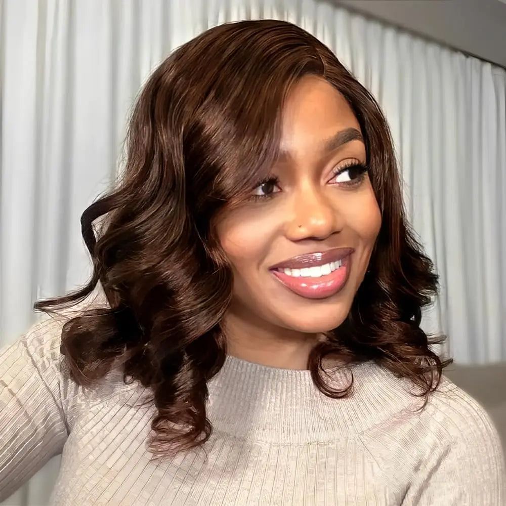 Wig Chocolate Brown 13x4