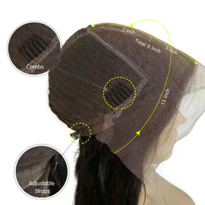 Wig Short Cut Men