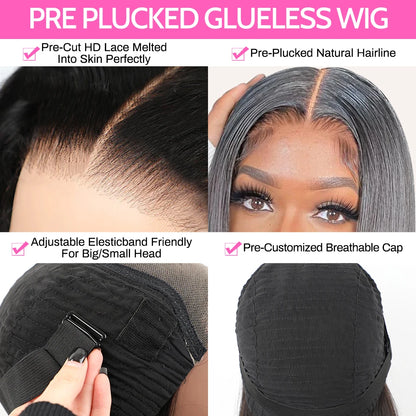 WIG HAIR MONGOLIAN